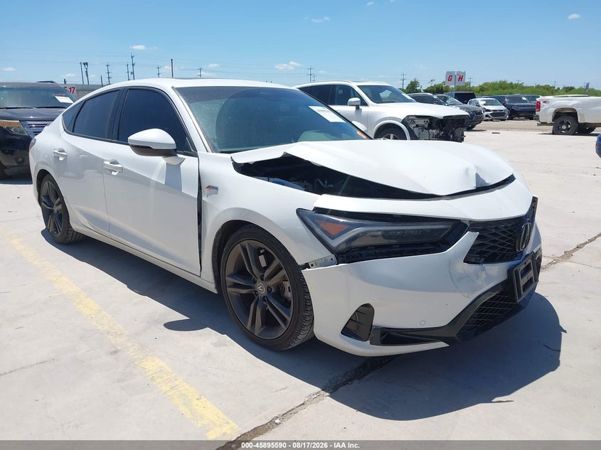2024 Acura Integra VIN 19UDE4H62RA020634 — IAAI salvage auction photo