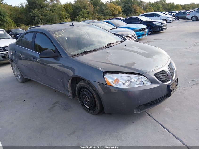 2008 Pontiac G6 VIN 1G2ZH57N884110639 IAAI salvage auction — NORMAL WEAR, Original (Texas), sold $150 on 2026-08-31 (photo 1)