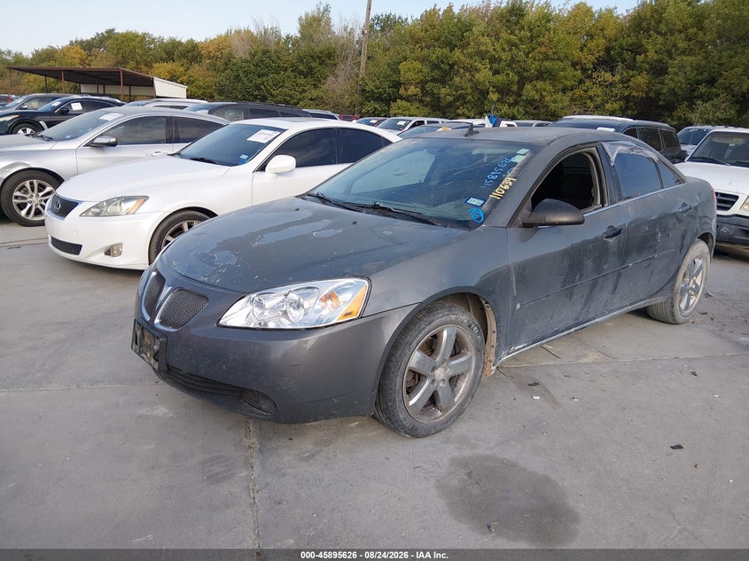 2008 Pontiac G6 VIN 1G2ZH57N884110639 IAAI salvage auction — NORMAL WEAR, Original (Texas), sold $150 on 2026-08-31 (photo 2)