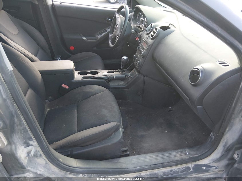 2008 Pontiac G6 VIN 1G2ZH57N884110639 IAAI salvage auction — NORMAL WEAR, Original (Texas), sold $150 on 2026-08-31 (photo 5)