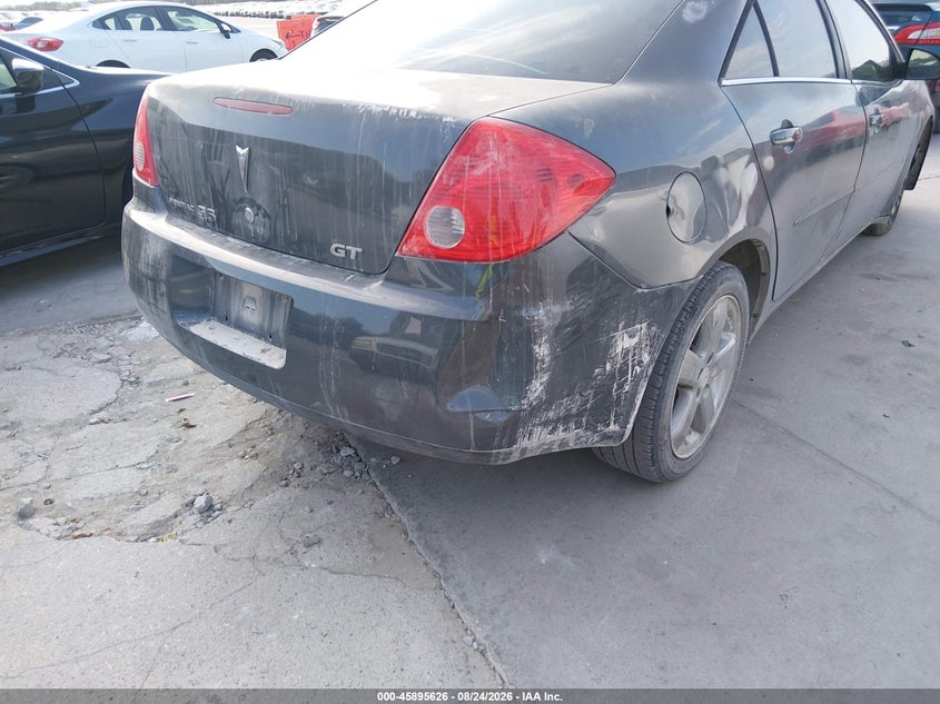 2008 Pontiac G6 VIN 1G2ZH57N884110639 IAAI salvage auction — NORMAL WEAR, Original (Texas), sold $150 on 2026-08-31 (photo 6)
