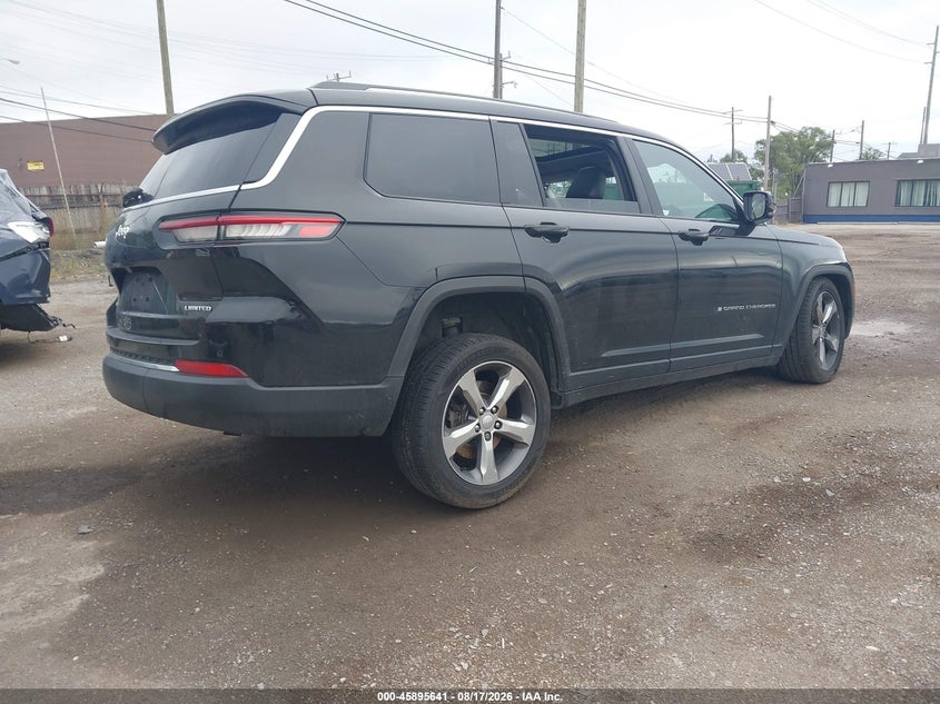 2022 Jeep Grand cherokee VIN 1C4RJKBG4N8525064 IAAI salvage auction — FRONT END, Salvage (Michigan), sold $7,400 on 2026-09-17 (photo 4)