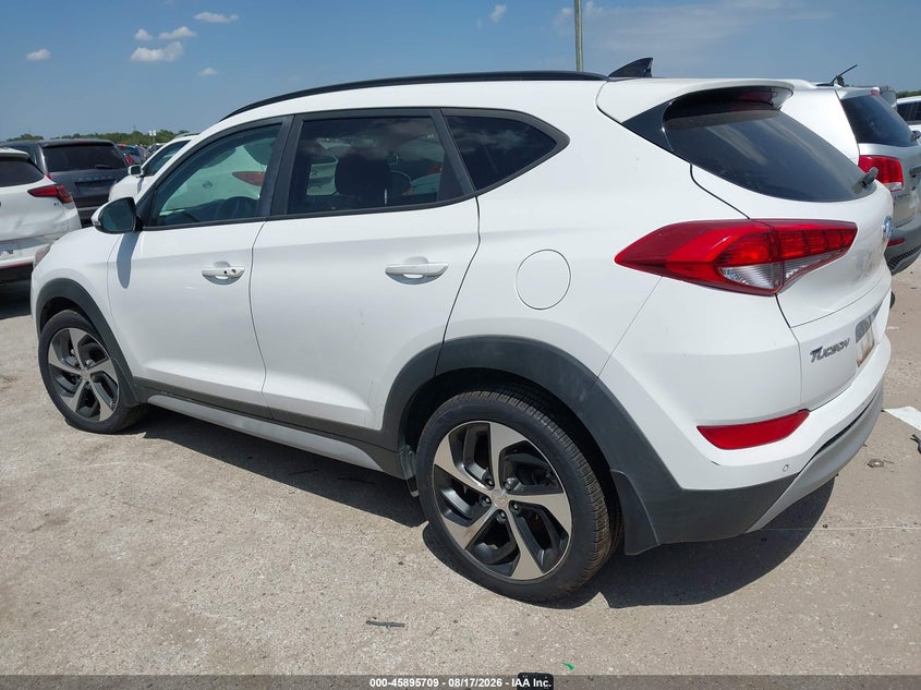 2018 Hyundai Tucson VIN KM8J33A23JU773676 IAAI salvage auction — NORMAL WEAR, Original (Texas), sold $3,875 on 2026-09-01 (photo 3)
