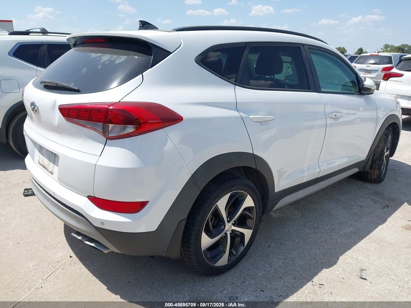 2018 Hyundai Tucson VIN KM8J33A23JU773676 IAAI salvage auction — NORMAL WEAR, Original (Texas), sold $3,875 on 2026-09-01 (photo 4)