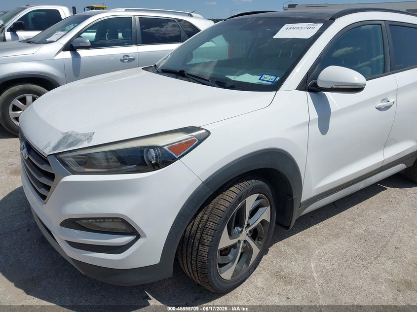 2018 Hyundai Tucson VIN KM8J33A23JU773676 IAAI salvage auction — NORMAL WEAR, Original (Texas), sold $3,875 on 2026-09-01 (photo 6)
