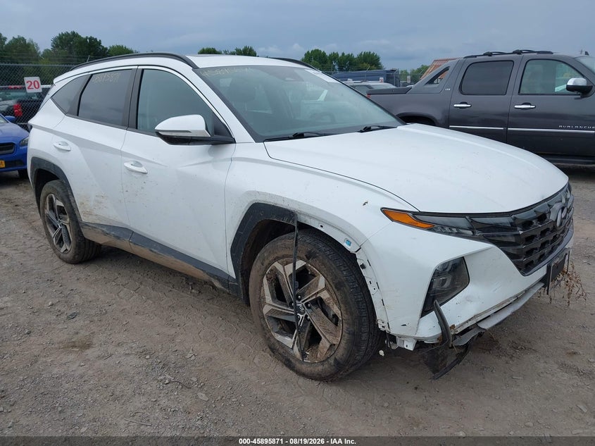 2022 Hyundai Tucson VIN 5NMJCCAE5NH052660 — IAAI salvage auction photo
