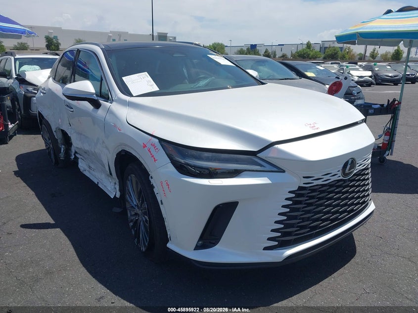 2023 Lexus Rx VIN 2T2BBMCA2PC013360 — IAAI salvage auction photo