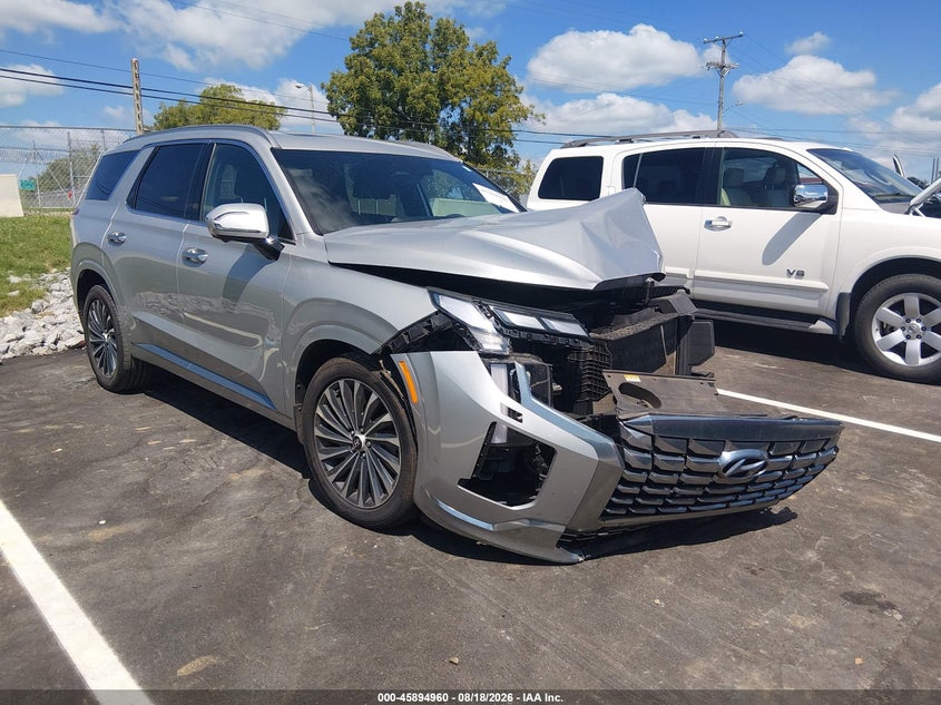 2024 Hyundai Palisade VIN KM8R74GE5RU714316 — IAAI salvage auction photo