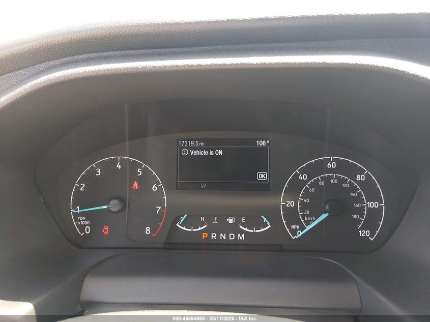 2025 Ford Transit VIN 1FTBR1C84SKB18095 IAAI salvage auction — FRONT & REAR, Enterprise Vehicles Clear Only (Texas), sold $25,950 on 2026-08-20 (photo 7)