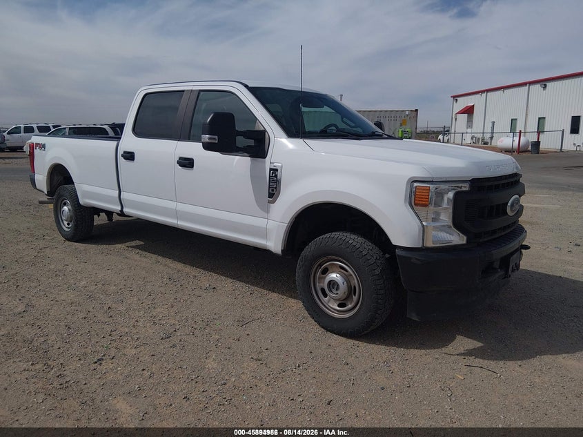 2022 Ford F-250 VIN 1FT7W2B6XNEC71488 — IAAI salvage auction photo