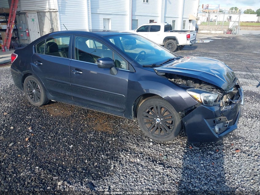 2015 Subaru Impreza VIN JF1GJAM69FH022689 IAAI salvage auction — FRONT END, Salvage (North Carolina), sold $1,200 on 2026-09-05 (photo 1)