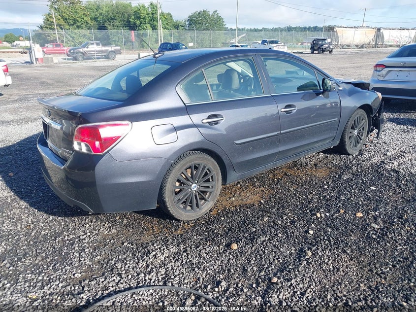 2015 Subaru Impreza VIN JF1GJAM69FH022689 IAAI salvage auction — FRONT END, Salvage (North Carolina), sold $1,200 on 2026-09-05 (photo 4)