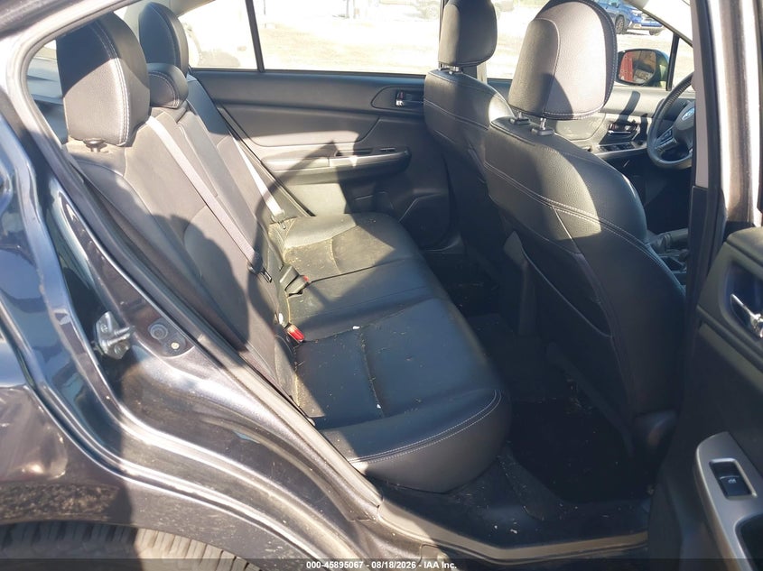 2015 Subaru Impreza VIN JF1GJAM69FH022689 IAAI salvage auction — FRONT END, Salvage (North Carolina), sold $1,200 on 2026-09-05 (photo 8)