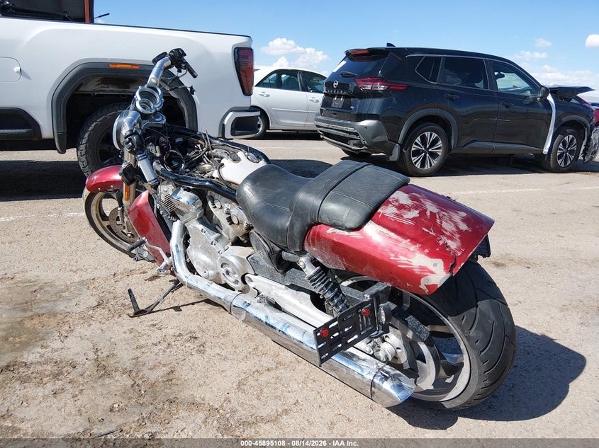 2009 Harley-davidson VIN 1HD1HPH149K811125 IAAI salvage auction — FRONT & REAR, Original (Texas), sold $425 on 2026-10-07 (photo 3)