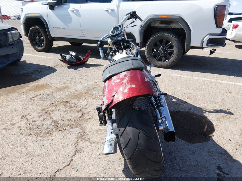 2009 Harley-davidson VIN 1HD1HPH149K811125 IAAI salvage auction — FRONT & REAR, Original (Texas), sold $425 on 2026-10-07 (photo 6)