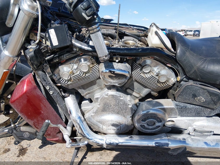 2009 Harley-davidson VIN 1HD1HPH149K811125 IAAI salvage auction — FRONT & REAR, Original (Texas), sold $425 on 2026-10-07 (photo 9)