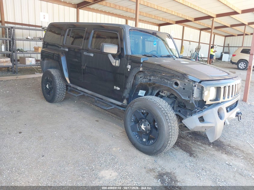 2008 Hummer H3 VIN 5GTEN13E588192221 IAAI salvage auction — RIGHT FRONT, Salvage (Louisiana), sold $1,200 on 2026-08-31 (photo 1)