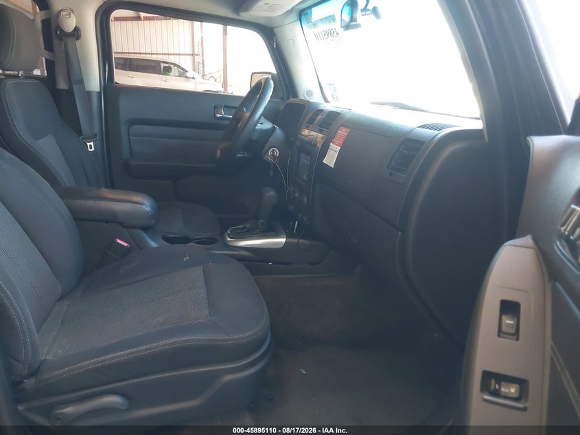 2008 Hummer H3 VIN 5GTEN13E588192221 IAAI salvage auction — RIGHT FRONT, Salvage (Louisiana), sold $1,200 on 2026-08-31 (photo 5)