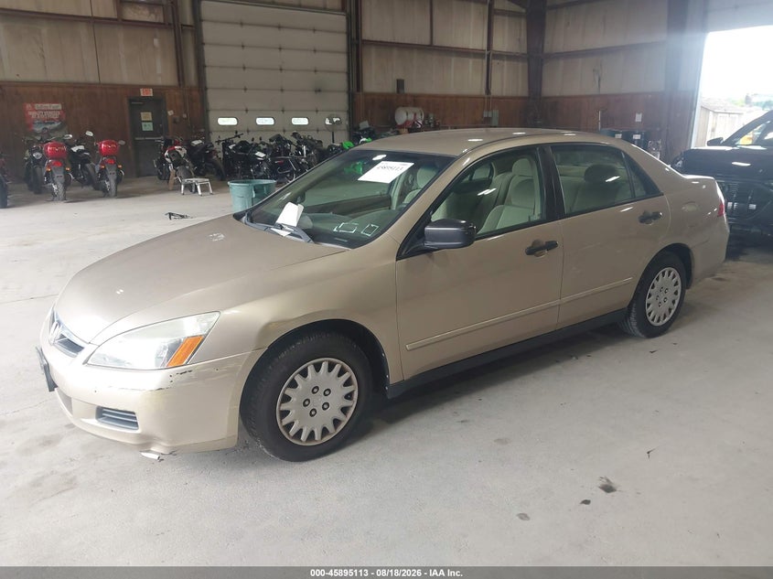 2007 Honda Accord VIN 1HGCM56177A149669 IAAI salvage auction — LEFT FRONT, Clear (New York), sold $2,000 on 2026-09-11 (photo 2)