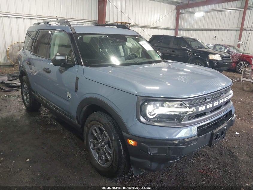 2024 Ford Bronco sport VIN 3FMCR9B63RRE76566 — IAAI salvage auction photo