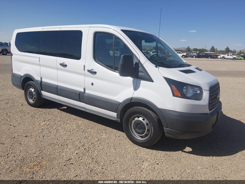 2018 Ford Transit 150 VIN 1FMZK1ZM4JKB42494 — IAAI salvage auction photo