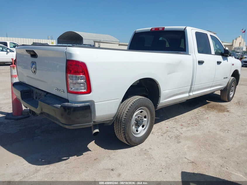 2020 Ram 2500 VIN 3C6UR5HJ5LG243649 IAAI salvage auction — RIGHT SIDE, Enterprise Vehicles Clear Only (Texas), sold $15,350 on 2026-08-24 (photo 4)