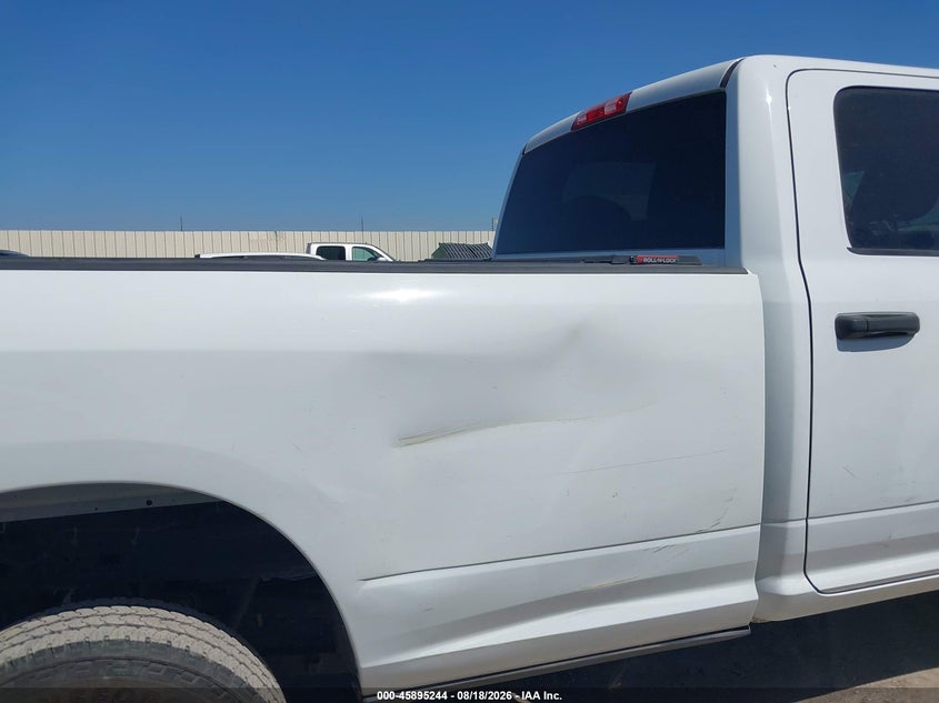 2020 Ram 2500 VIN 3C6UR5HJ5LG243649 IAAI salvage auction — RIGHT SIDE, Enterprise Vehicles Clear Only (Texas), sold $15,350 on 2026-08-24 (photo 6)