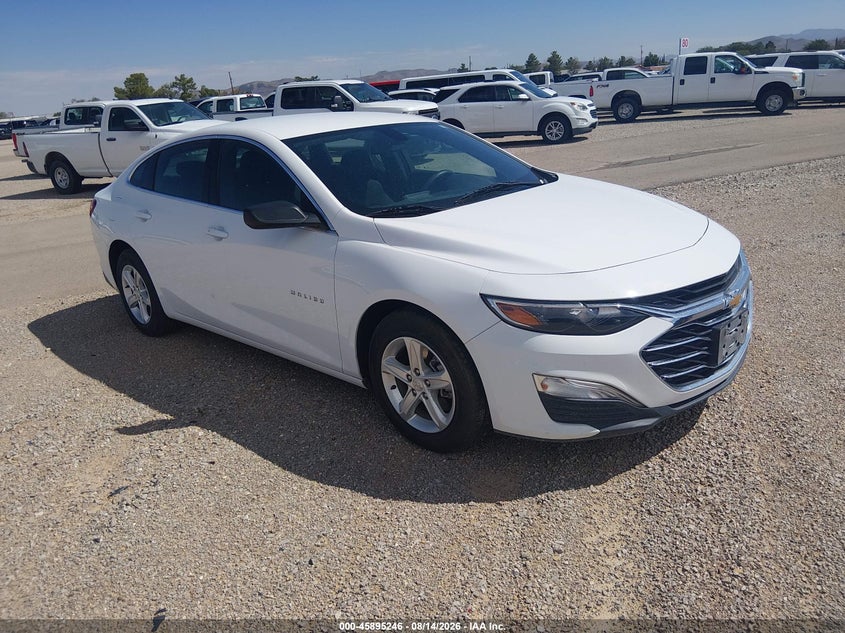 2020 Chevrolet Malibu VIN 1G1ZC5STXLF139016 — IAAI salvage auction photo