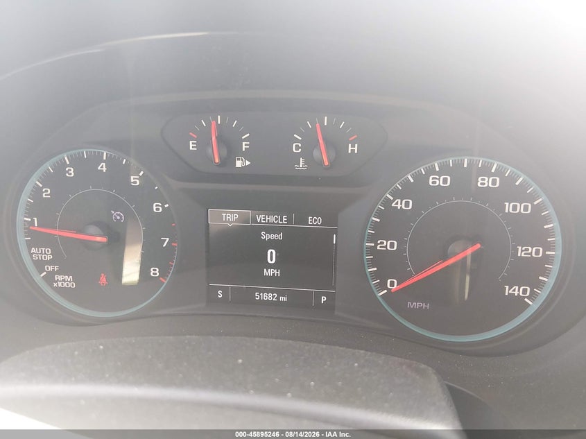 2020 Chevrolet Malibu VIN 1G1ZC5STXLF139016 IAAI salvage auction — NORMAL WEAR, Sf97 (Texas), sold $11,300 on 2026-09-02 (photo 7)