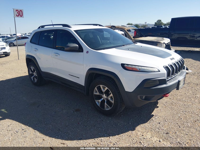 2017 Jeep Cherokee VIN 1C4PJMBB7HD239888 — IAAI salvage auction photo