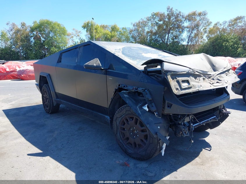 2024 Tesla Cybertruck VIN 7G2CEHED4RA033309 — IAAI salvage auction photo