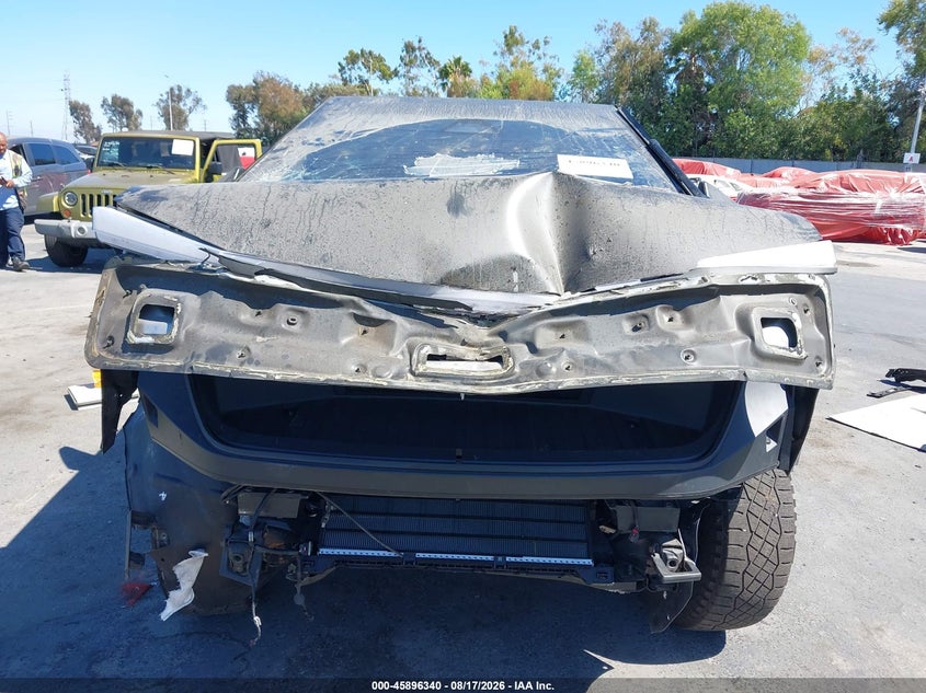 2024 Tesla Cybertruck VIN 7G2CEHED4RA033309 IAAI salvage auction — FRONT END, Salvage (California), sold $26,950 on 2026-09-10 (photo 6)