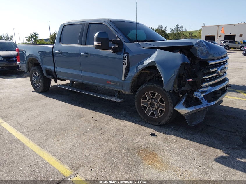 2023 Ford F250 VIN 1FT8W2BM6PED64840 — IAAI salvage auction photo