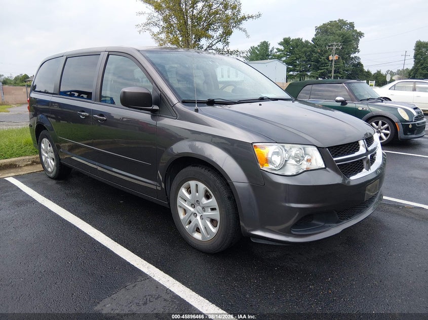 2017 Dodge Grand caravan VIN 2C4RDGBGXHR706487 — IAAI salvage auction photo