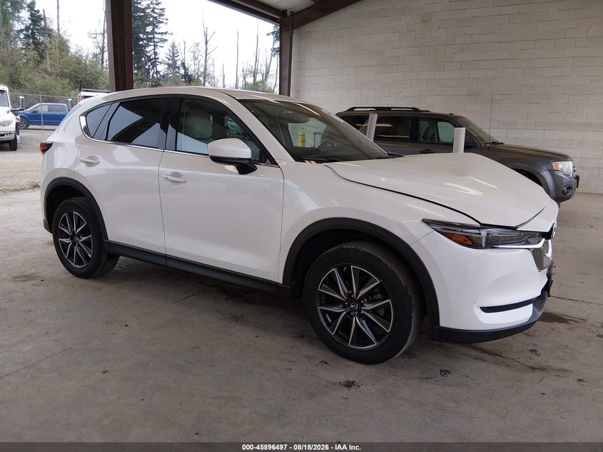 2017 Mazda Cx-5 VIN JM3KFBDL2H0210464 — IAAI salvage auction photo