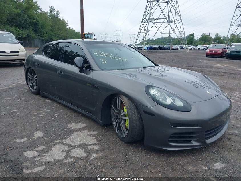 2014 Porsche Panamera VIN WP0AD2A70EL044232 IAAI salvage auction — WATER/FLOOD, Salvage (Pennsylvania), sold $5,000 on 2026-09-04 (photo 1)