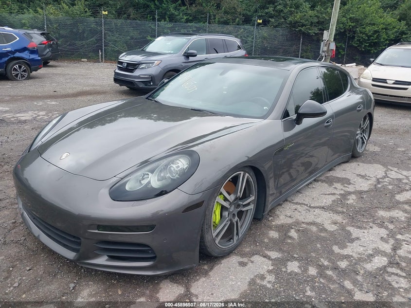 2014 Porsche Panamera VIN WP0AD2A70EL044232 IAAI salvage auction — WATER/FLOOD, Salvage (Pennsylvania), sold $5,000 on 2026-09-04 (photo 2)