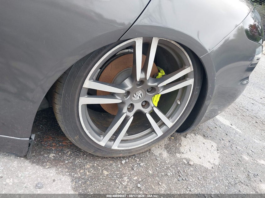 2014 Porsche Panamera VIN WP0AD2A70EL044232 IAAI salvage auction — WATER/FLOOD, Salvage (Pennsylvania), sold $5,000 on 2026-09-04 (photo 6)