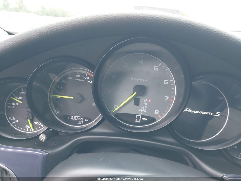2014 Porsche Panamera VIN WP0AD2A70EL044232 IAAI salvage auction — WATER/FLOOD, Salvage (Pennsylvania), sold $5,000 on 2026-09-04 (photo 7)