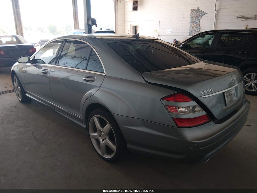 2008 Mercedes-benz S-klasse VIN WDDNG71X68A186340 IAAI salvage auction — NORMAL WEAR, Clear (Minnesota), sold $825 on 2026-08-19 (photo 3)