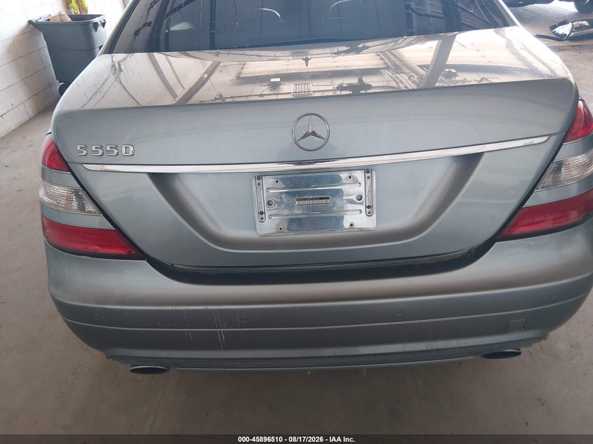 2008 Mercedes-benz S-klasse VIN WDDNG71X68A186340 IAAI salvage auction — NORMAL WEAR, Clear (Minnesota), sold $825 on 2026-08-19 (photo 6)