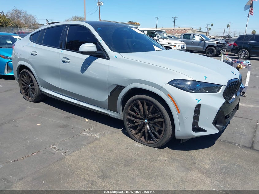 2024 BMW X6 VIN 5UX33EX03R9S44739 — IAAI salvage auction photo