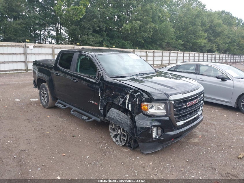 2021 Gmc Canyon VIN 1GTG6FENXM1118531 — IAAI salvage auction photo