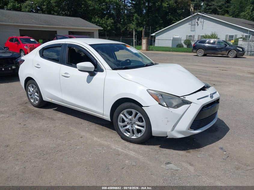 2016 Scion Ia VIN 3MYDLBZV7GY132662 IAAI salvage auction — FRONT END, Wait Title, sold $1,025 on 2026-09-28 (photo 1)