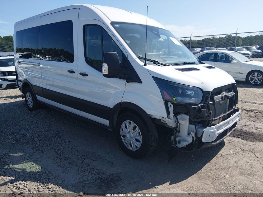 2026 Ford Transit-350 VIN 1FBAX2C80TKA21764 — IAAI salvage auction photo