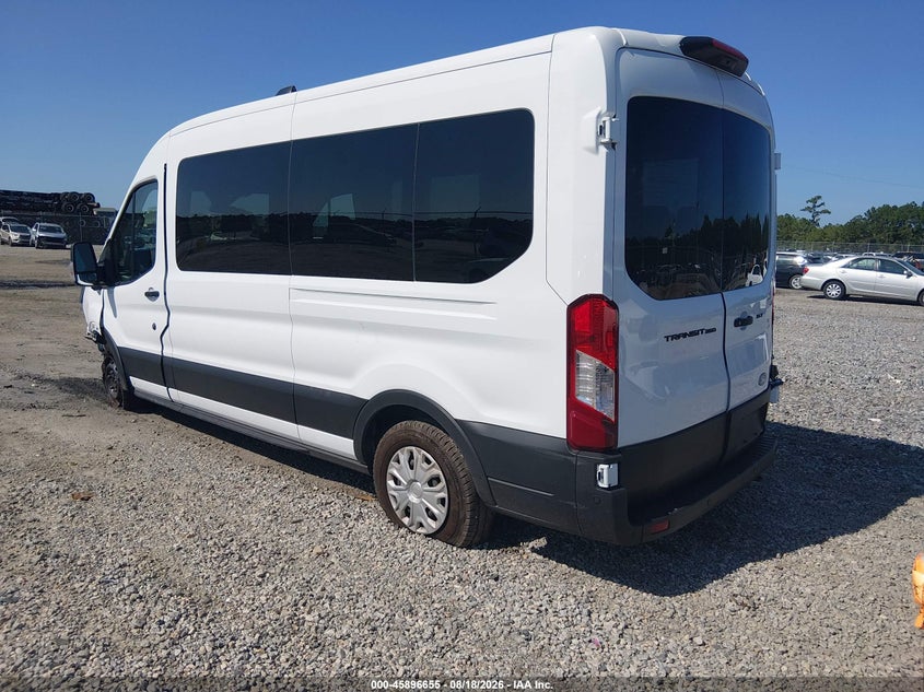 2026 Ford Transit-350 VIN 1FBAX2C80TKA21764 IAAI salvage auction — FRONT END, Enterprise Vehicles Clear Only (Texas), sold $32,800 on 2026-09-02 (photo 3)