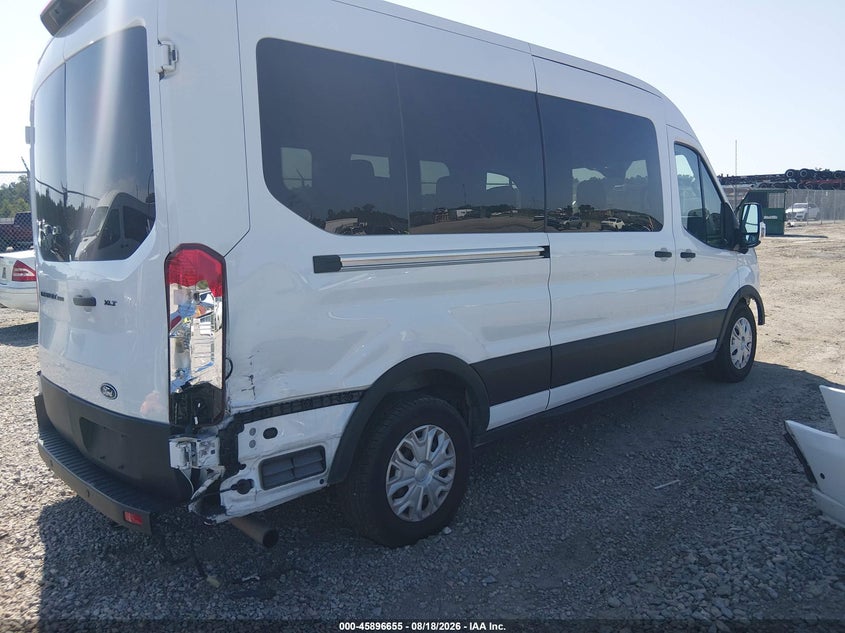 2026 Ford Transit-350 VIN 1FBAX2C80TKA21764 IAAI salvage auction — FRONT END, Enterprise Vehicles Clear Only (Texas), sold $32,800 on 2026-09-02 (photo 4)