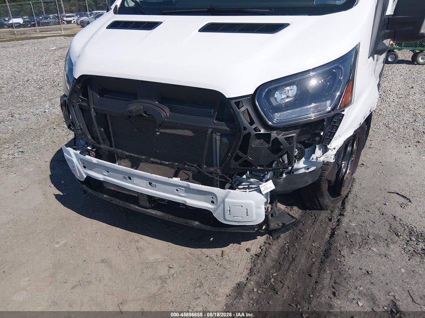 2026 Ford Transit-350 VIN 1FBAX2C80TKA21764 IAAI salvage auction — FRONT END, Enterprise Vehicles Clear Only (Texas), sold $32,800 on 2026-09-02 (photo 6)