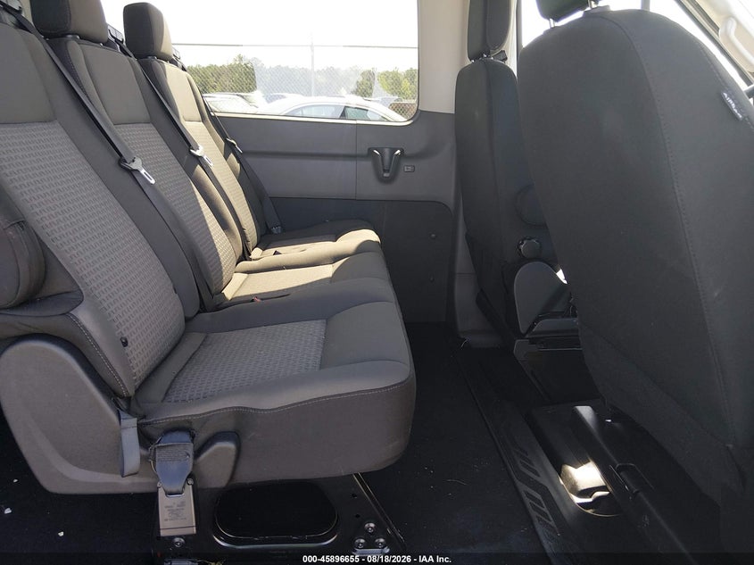 2026 Ford Transit-350 VIN 1FBAX2C80TKA21764 IAAI salvage auction — FRONT END, Enterprise Vehicles Clear Only (Texas), sold $32,800 on 2026-09-02 (photo 8)