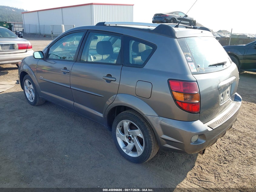 2005 Pontiac Vibe VIN 5Y2SM638X5Z476955 IAAI salvage auction — FRONT END, Bill Of Sale (Washington), sold $450 on 2026-09-03 (photo 3)